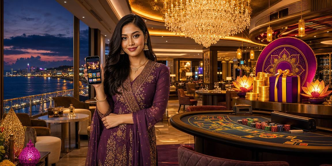 Mobile casino experience in Malaysia at mg996r